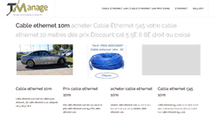 Desktop Screenshot of cableethernet10m.com
